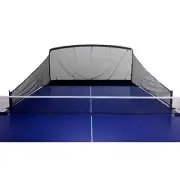 iPong Carbon Fiber Table Tennis Ball Catch Net - Practice Net Attaches to Pin...