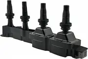 Ignition Coil 597099 Compatible With 1.6L Peugeot 206 206CC Compatible With 2005-2012 Peugeot 207 307 308 408 Compatible With Citroen Elysee 2002-2014
