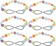 [ASAKKURA] Elegant Flower Hair Accessories Headband for Girl Elastic Headband for Baby Women's Hair Accessories