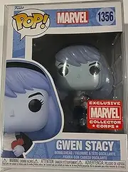 POP! Funko Marvel Collector Corps Exclusive Spider-Man Blue Gwen Stacy #1356 w/Acrylic Case!
