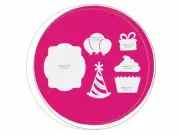 Kiwi Lane Scrapbooking Card Borders- Frolic, Tiny Labels, Delight, Birthday