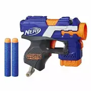 Nerf Microshots Stryfe Dart Blaster Mini Blue Micro Shots N-Strike
