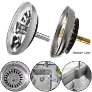 2 X Kitchen Sink Drain Strainer Replacement Waste Plug Drainer Sink Floor Drain
