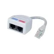 [Jaycar] RJ45 Cat 5 UTP Splitter 150mm