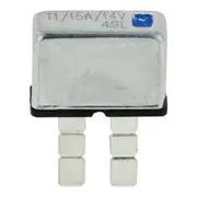 Jaylec 15A Snap Off Type 1 Circuit Breaker - Standard Blade Plug In, CB3115BL