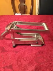 Stainless Steel Potato Slicer French Fry Vegetable Cutter Chopper
