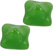 Ipetboom 2pcs Handheld Resin Massage Balls for Palm and Finger Massage Muscle Relaxation and Grip Strength Training for Back and Muscle Health Lightweight and Portable