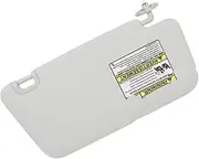 Sun Visor, for Subaru, Forester 2009-2013 92011SC033LO Left Sun Visor SunVisor Cover Sun Shield with Mirror Car Visor