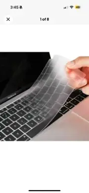 Ultra Thin Silicone Keyboard Protector Cover Skin for Apple MacBook