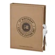 Keepsake Cookie Cutter Boxed Set - 1st Birthday Boy