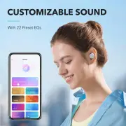 Anker Soundcore A20i Wireless Earbuds (White)
