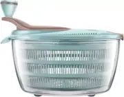 Salad Spinner 4.24 Quart Lettuce with Double Drainage Holes Dryer for Washing