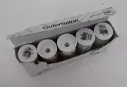 Lot of 5 Gutermann Sew All Thread Yarn Spools Polyester Assorted Colors