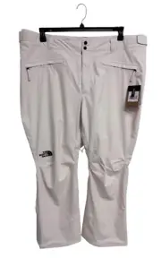 The North Face Women's Freedom Stretch Pant gardenia white plus size 3X