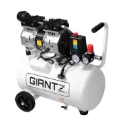 Giantz 24L Air Compressor 40L/min 115psi Oil-Free Electric Portable Inflator NEW
