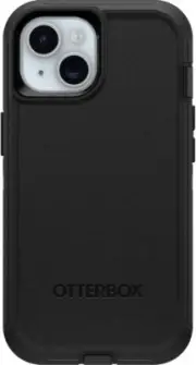 OtterBox iPhone 15, iPhone 14, and iPhone 13 Defender Series Case - Black