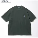 NAUTICA S/S POCKET TEE TOO HEAVY 素面口袋 短T