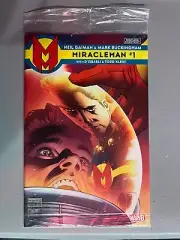Miracleman by Gaiman & Buckingham 1 1:100 Marvel 2015 NM Quesada Variant Polybag
