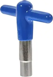 ERINGOGO Drum Tuning Key Tool with Silicone Cover Shaped Drum Key for Beginners Lightweight and Portable for Easy Tuning Skid and Safe Design