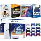 Sony PS5 Disc Astro Bot, Rachet and Clank + Extra Controller + 1 Year Warranty
