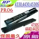 HP 電池(原廠)-COMPAQ 4430S，4435S，4436S，HSTNN-I98C，HSTNN-I99C，HSTNN-IB2R，HSTNN-DB2R，4330S，4331S，4431S，4530s，4535s，4730s，4446s，4440S，4441S，4545S，4540S，HSTNN-I02C，HSTNN-I97C-3，HSTNN-I97C-4，HSTNN-I98C-5，HSTNN-I99C-3，HSTNN-I99C-4，HSTNN-LB2R，HSTNN-OB2R，HSTNN-OB2T