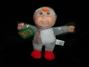 CABBAGE PATCH KIDS 2019 CHRISTMAS HOLIDAY HELPERS DOLL JASPER PENGUIN #110 NEW