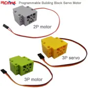 Programmable Building Block Servo Motor Cross Output Shaft for Arduino Microbit