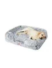 [PaWz] Large Orthopedic Sofa Bed in Light Grey
