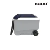 在飛比找Yahoo奇摩購物中心優惠-Igloo MAXCOLD 系列五日鮮 40QT 拉桿冰桶 
