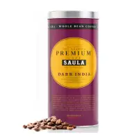 在飛比找momo購物網優惠-即期品【SAULA】頂級深印咖啡豆500g(米其林餐廳 法拉
