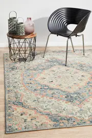 Handsel Fortune Navy Rug