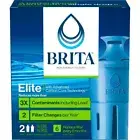 NEW BRITA Longlast Elite Replacement Filters For Pitcher Dispensers 4 Filters