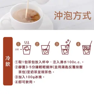 【3點1刻】世界風情 沖繩黑糖奶茶 (5入/盒)
