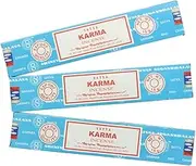 Satya Nag Champa Karma Incense Sticks - 3 Packs