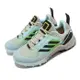 adidas 越野跑鞋 Terrex Swift R3 GTX W x NA 女鞋 藍 聯名 防水 馬牌輪胎底 IF7919