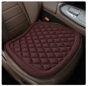 Breathable Car Seat Cushion Driver Seat Cushion with Comfort Memory Foam & Non-Slip Chair Seat Pad Vehicle Auto Seat Protector Red