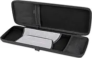 Linkidea Hard Travel Keyboard Case for Compact 60% Keyboard and Mouse Case, Computer 61 Keys Keyboard Carrying Case Protective Storage Box Bag, Compatible with Razer Huntsman Mini 60%