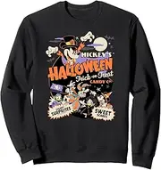 [Disney] Mickey’s Halloween Trick or Treat Candy Co. Sweatshirt