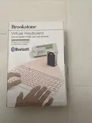 Brookstone CTX (Model: VK222028133 (Keyfob) BT Virtual Bluetooth Keyboard