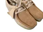 BRAND NEW - Clarks Women’s Wallabee Light Tan Suede - MSRP$150