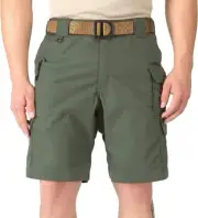 5.11 Tactical Men's Taclite Pro 9.5" Shorts, Poly/Cotton Ripstop Fabric, Tef