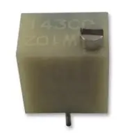 TRIMMER, POTENTIOMETER, 200KOHM, 10%, 12TURN, SMD, Trimmers, Variable Resistors