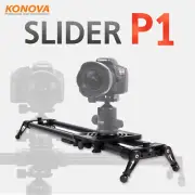 Konova P1 Carbon Camera Slider 80cm(31.5") with Bag Parallax Panorama Stable