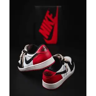 {OGC} NIKE AIR JORDAN 1  RETRO LOW OG OG 黑紅腳趾 CZ0790-106