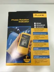 FLUKE 9040 Digital Phase Rotation Indicator Tester Meters FLUKE-9040 New Sealed