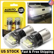 2x 6500K White 1157 Bay15d SMD LED Car Truck Tail Brake Stop Light Bulb 12V NEW (for: Fiat)