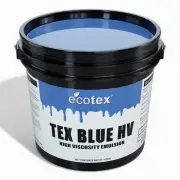 EcoPrintTex Blue HV Emulsion - 16oz. High Viscosity Pre-Sensitized Screen Printi