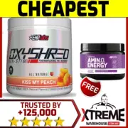 EHP LABS OXYSHRED NON-STIM 60 SRV // FAT BURNER LOSS OXY SHRED THERMOGENIC#
