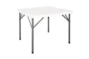 Bolero Foldaway Square Table - Commercial Folding Tables (Y807) - Y807