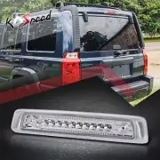 (FULL LED) Chrome 3rd Third Brake Light Parking Lamp for 06-10 Jeep Commander (for: Jeep)